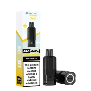 Hayati Pro Max Plus 6K Prefilled Pods - 20mg | Pineapple Ice